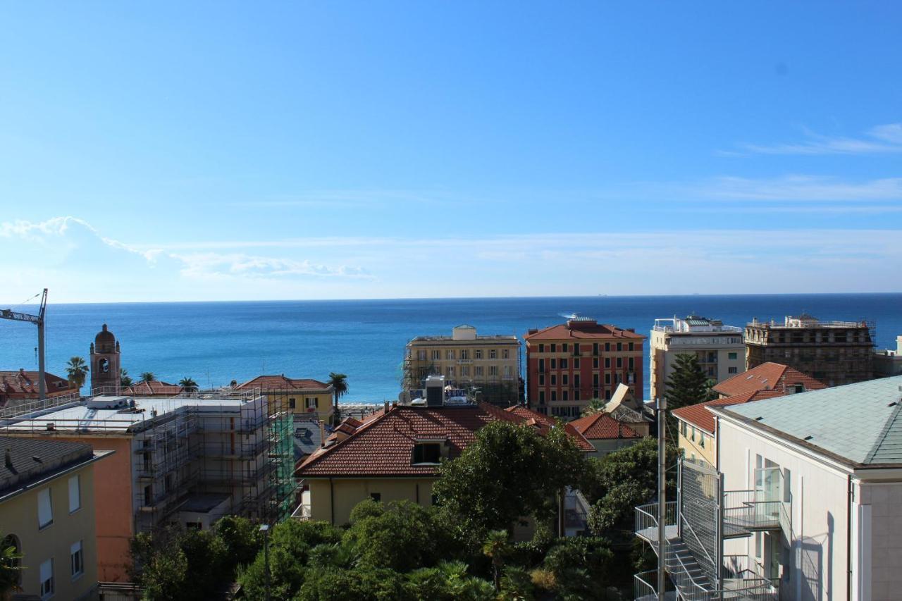 Hotel Palace Varazze Bagian luar foto